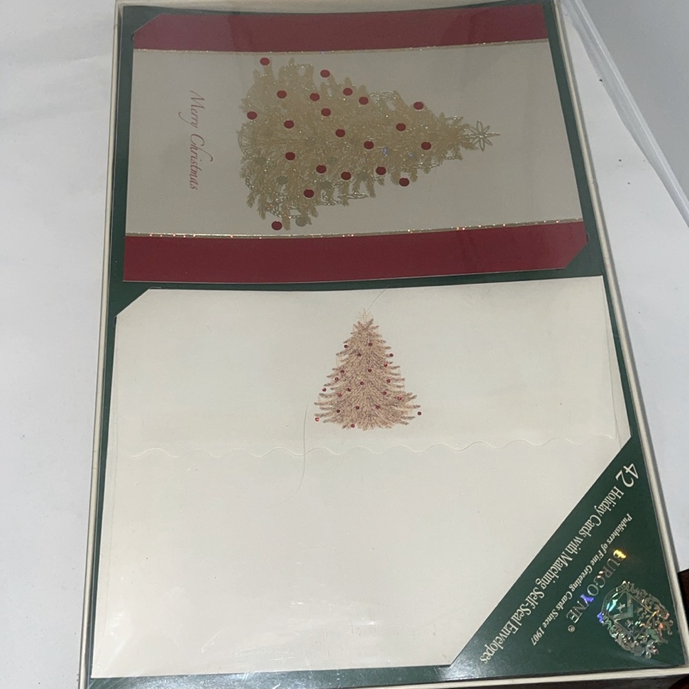 BURGOYNE Christmas Cards with Matching Envelopes